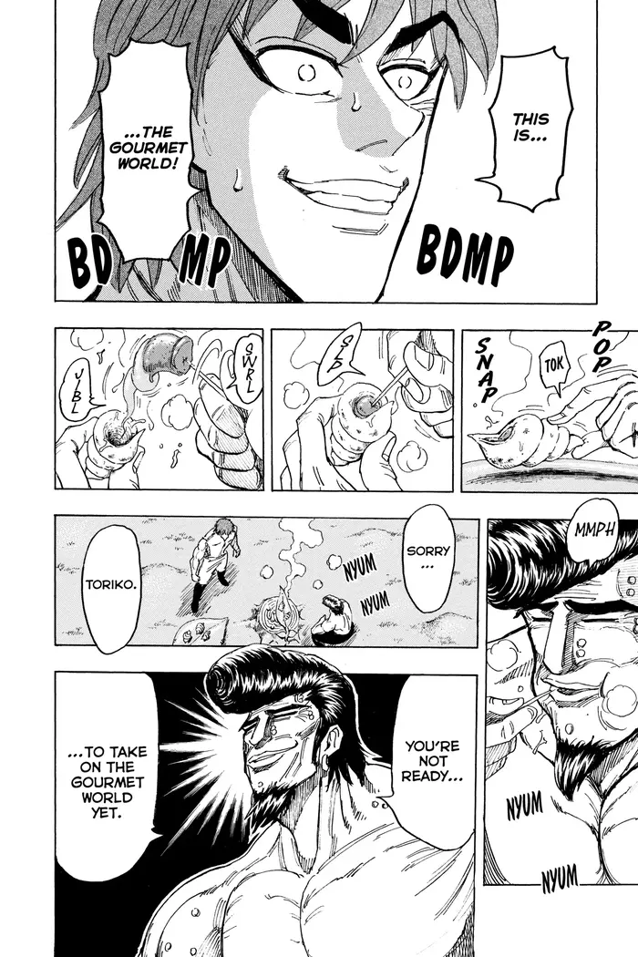 Toriko Chapter 113 image 17_optimized